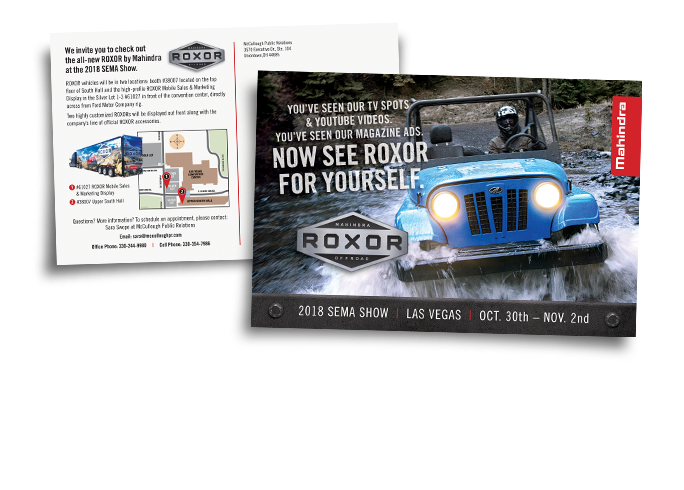 ROXOR SEMA Postcard