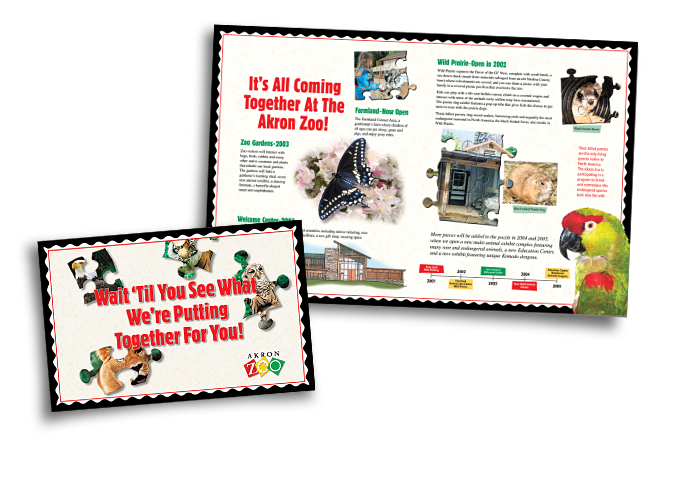 Akron Zoo Mailer